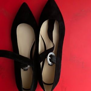 Nine west mary jane flats.  New with out tags